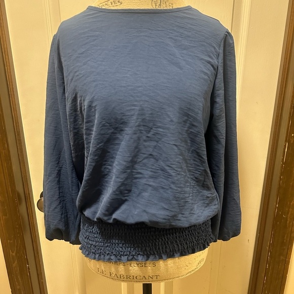 None Tops - Women's Blue Top